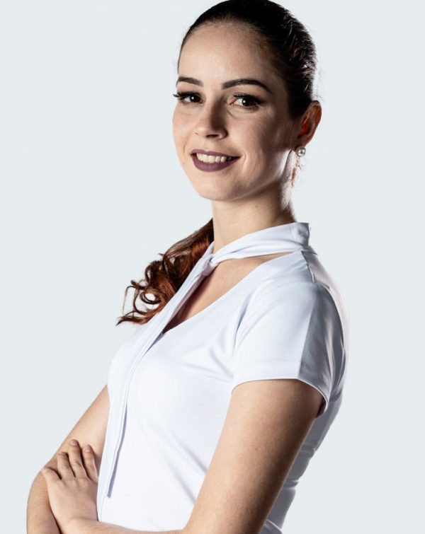 T-Shirt Feminina Laço Uniforme | Branco-13993