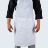 Avental com Ajuste no Pescoço Uniforme | Branco-15473
