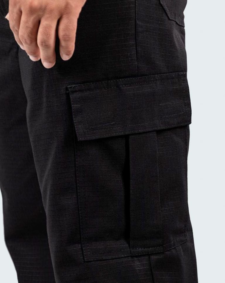 Calça Masculina Tipo Cargo Uniforme | Preto - Concept Uniformes