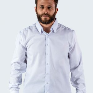 Camisa Masculina Uniforme | Branco-0