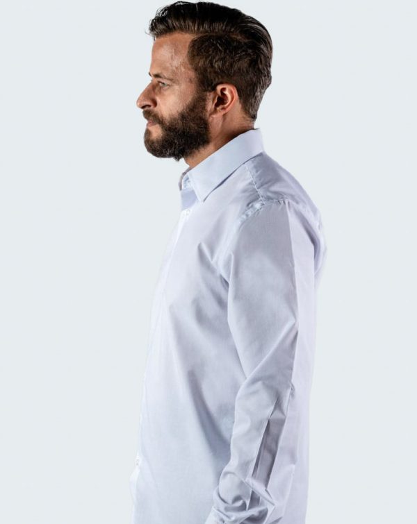 Camisa Masculina Uniforme | Branco-15349