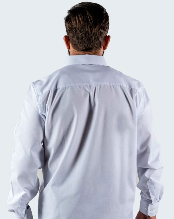 Camisa Masculina Uniforme | Branco-15351