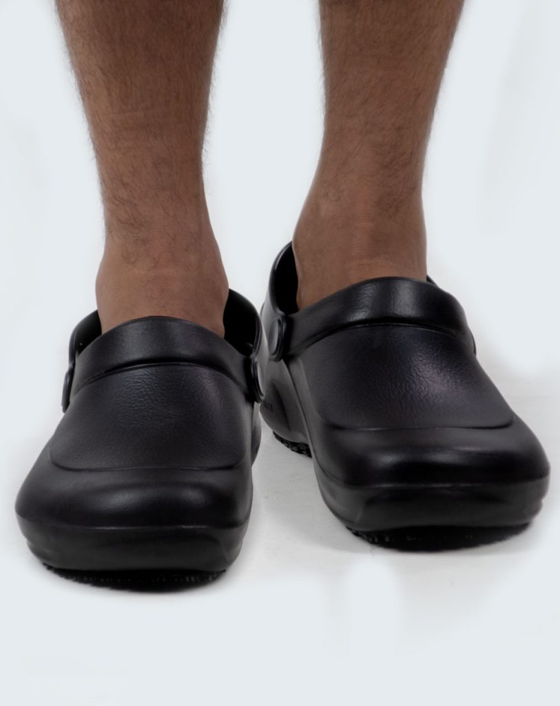 Crocs Fechado Profissional Uniforme | Preto - Concept Uniformes