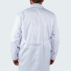 Jaleco Masculino Gola Tradicional Uniforme | Branco-15354